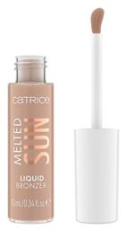 Catrice Cosmetics Melted Sun Υγρό Bronzer 005 Tan Lines 10ml