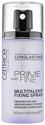 Catrice Cosmetics Prime & Fine Primer Προσώπου σε Spray Multitalent Fixing