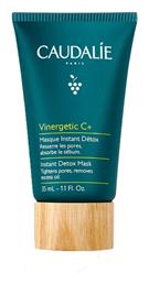 Caudalie Instant Detox Μάσκα Προσώπου για Καθαρισμό / Σύσφιξη / Αποτοξίνωση / Λάμψη με Άργιλο 35ml