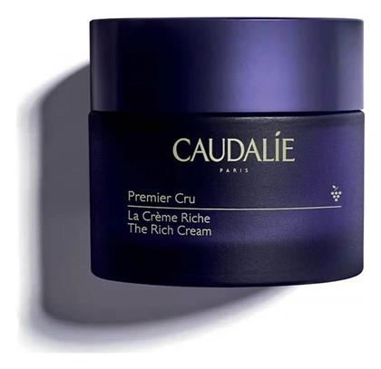 Caudalie Premier Cru Rich 24ωρη Ενυδατική & Αντιγηραντική Κρέμα Προσώπου για Ξηρές Επιδερμίδες με Υαλουρονικό Οξύ 50ml από το Pharm24