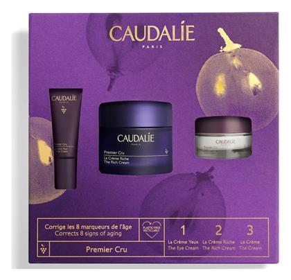 Caudalie Premier Cru Σετ Περιποίησης με Κρέμα Προσώπου 50ml από το Pharm24