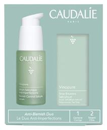 Caudalie Σετ Περιποίησης για Σύσφιξη με Serum , Αιθέρια Έλαια & Τσάι 30ml