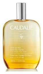 Caudalie Soleil des Vignes Oil Elixir Σταφυλέλαιο για Μαλλιά και Σώμα