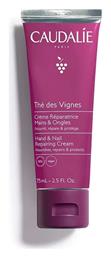 Caudalie Thé Des Vignes Hand & Nail Repairing Ενυδατική Κρέμα Χεριών και Νυχιών 75ml από το Pharm24