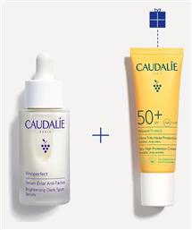 Caudalie Vinoperfect Σετ με Αντηλιακή Κρέμα Προσώπου & Serum
