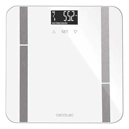 Cecotec 9400 Full Healthy Ψηφιακή Ζυγαριά με Λιπομετρητή σε Λευκό χρώμα