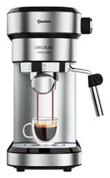 Cecotec Cafelizzia Express Steel Αυτόματη για Αλεσμένο Καφέ Ασημί
