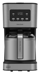 Cecotec Coffee 66 Drop & Thermo Time Καφετιέρα Φίλτρου 950W
