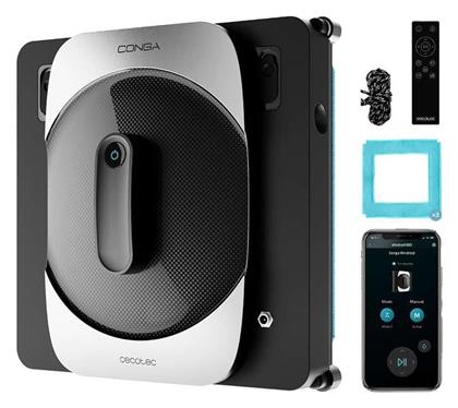 Cecotec Conga Windroid Καθαριστής Τζαμιών Ρομπότ Ρεύματος Μαύρος από το DealsShop