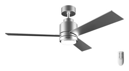 Cecotec Energy Silence Aero 4850 Style Steel 30W με Φως 122cm Ασημί