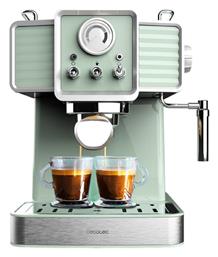 Cecotec Express Power Espresso 20 Traditional Αυτόματη για Αλεσμένο Καφέ Light Green