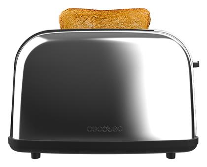 Cecotec Φρυγανιέρα 2 Θέσεων 850W Inox