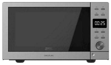 Cecotec Grandheat 2000 Flatbed 20lt Γκρι