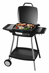 Cecotec Perfect Country 2000 EasyMove Ψησταριά Λείας & Αυλακωτής Πλάκας 2000W