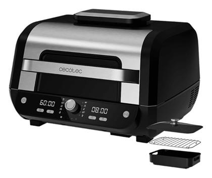 Cecotec Πολυμάγειρας 1700W με Χωρητικότητα 8lt Μαύρος