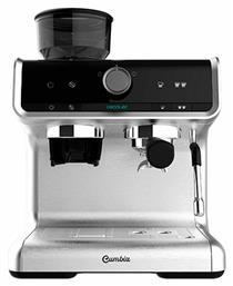 Cecotec Power Espresso 20 Barista Cream Αυτόματη με Μύλο Άλεσης Ασημί