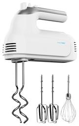 Cecotec PowerTwist 500 Μίξερ Χειρός 500W Λευκό
