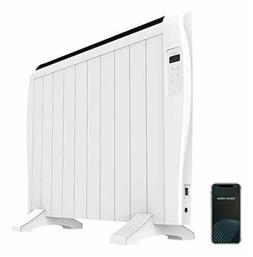 Cecotec Readywarm 2000 Thermal Connected Θερμοπομπός Δαπέδου 1500W με Ηλεκτρονικό Θερμοστάτη και WiFi 83x63cm Λευκό