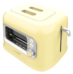 Cecotec Retro Vision Φρυγανιέρα 2 Θέσεων 700W