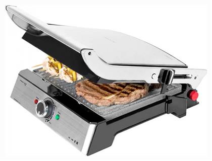 Cecotec Rock 'n' Grill Pro Τοστιέρα Γκριλιέρα 2000W Inox