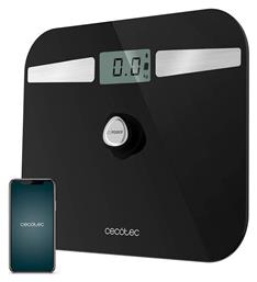 Cecotec Surface Precision 10200 Smart Healthy Ζυγαριά με Λιπομετρητή & Bluetooth σε Μαύρο χρώμα