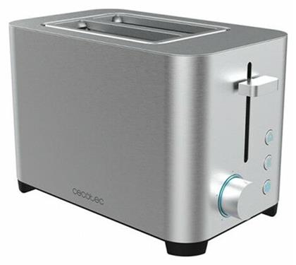 Cecotec YummyToast Double Φρυγανιέρα 2 Θέσεων 850W Inox