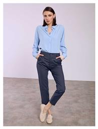 Celestino Γυναικείο Ψηλόμεσο Chino Παντελόνι Regular Fit