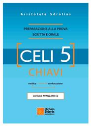 Celi 5, Preparazione alla prova scritta e orale: livello avanzato C2: Chiavi από το GreekBooks