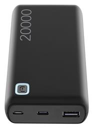 Cellular Line Essence 20000mAh 12W Μαύρο