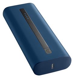 Cellular Line Thunder Power Bank 20000mAh 20W με Θύρα USB-A Power Delivery Μπλε από το Designdrops