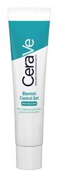 CeraVe Blemish Control Gel Προσώπου Νυκτός με Ceramides 40ml