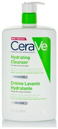 CeraVe Hydrating Normal To Dry Skin Cleanser Cream 1000ml