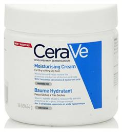 CeraVe Moisturising Ενυδατική Κρέμα Σώματος με Υαλουρονικό Οξύ για Ξηρές Επιδερμίδες 454gr από το Pharm24