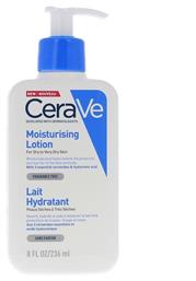 CeraVe Moisturising Ενυδατική Lotion Σώματος με Υαλουρονικό Οξύ για Ξηρές Επιδερμίδες 236ml από το Pharm24