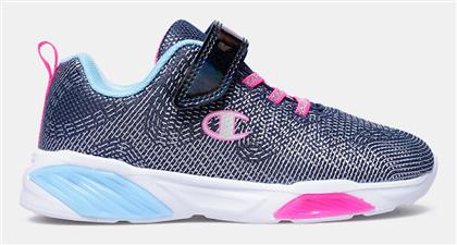 Champion Αθλητικά Παιδικά Παπούτσια Running Wave G Ps Navy Μπλε