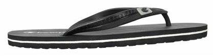 Champion Big Classic Evo Flip Flops σε Μαύρο Χρώμα