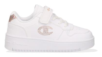 Champion Παιδικά Sneakers Rebound Platform Λευκά από το SerafinoShoes