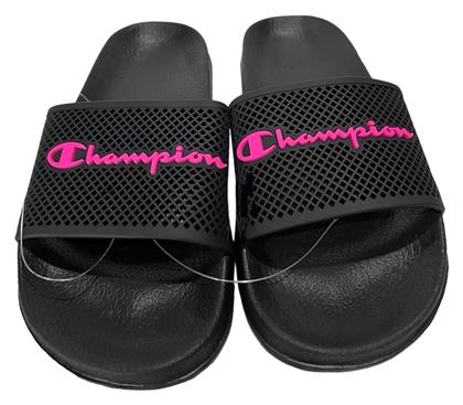 Champion Παιδικές Σαγιονάρες Slides Μαύρες Daytona