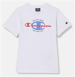 Champion Παιδικό T-shirt Λευκό