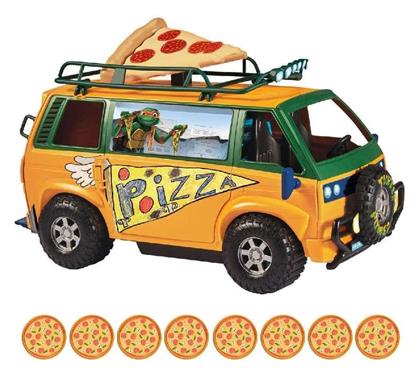 Χελωνονιντζάκια ΤΜΝΤ Mutant Mayhem Movie Pizza Fire Delivery Van για 4+ Ετών