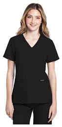 Cherokee Γυναικεία Ιατρική Μπλούζα Μαύρη