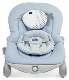 Chicco Χειροκίνητο Relax Μωρού Balloon Aluminium Blue με Μουσική για Παιδί έως 18kg από το Plus4u