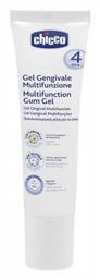 Chicco Moments Multifunction Gum Gel Προϊόν για Ανακούφιση Ούλων 30ml 4m+