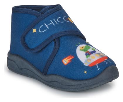 Chicco Παιδικές Παντόφλες Μποτάκια Navy Μπλε