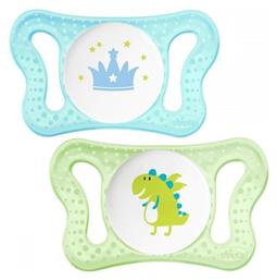 Chicco Physio Micro 0-2m ''Little Prince'' Πράσινο/Μπλε 2τμχ από το Plus4u