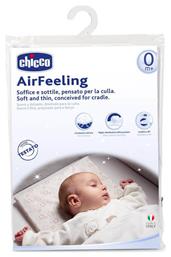 Chicco Βρεφικό Αντιπνικτικό Soft Thin Conceived for Cradle Λευκό 60x130εκ. από το Plus4u