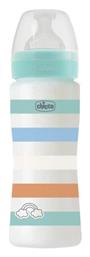 Chicco Well Being Πλαστικό με Θηλή Σιλικόνης για 4+ μηνών 330ml