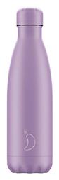 Chilly's All Pastel Μπουκάλι Θερμός Purple 500ml