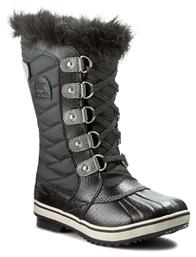 Χιονιού SOREL - Youth Tofino II NY2419 Black/Quarry 010 από το Epapoutsia