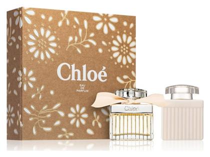 Chloe Eau de Parfum Spray 50ml & Body Lotion 100ml